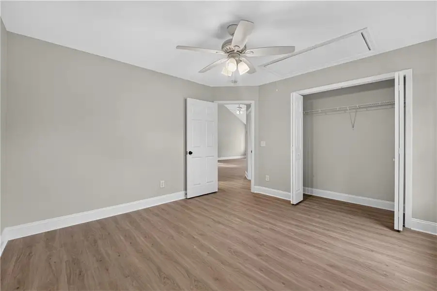 Spacious, unfurnished interior of a new home in , Savannah (Image 28). Spacious, unfurnished interior of a new home in , Savannah (Image 28).