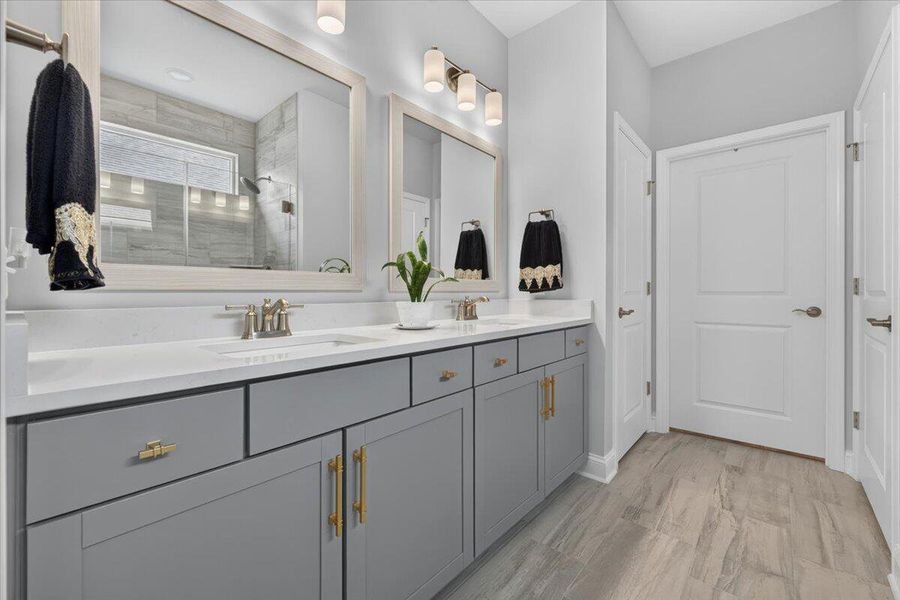 Furnished interior view inside a new home in Del Webb Charleston at Nexton, Summerville (Image 5).