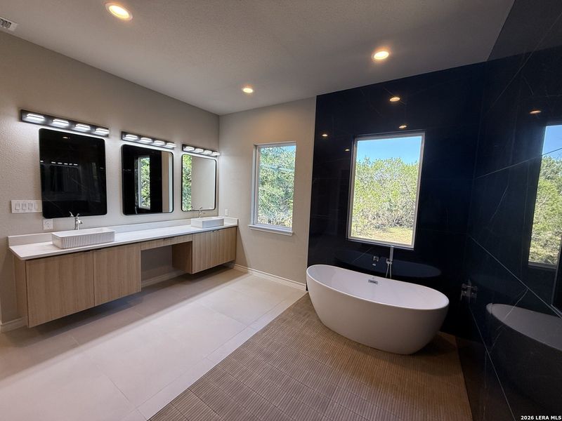 Furnished interior view inside a new home in , Spring Branch (Image 5).