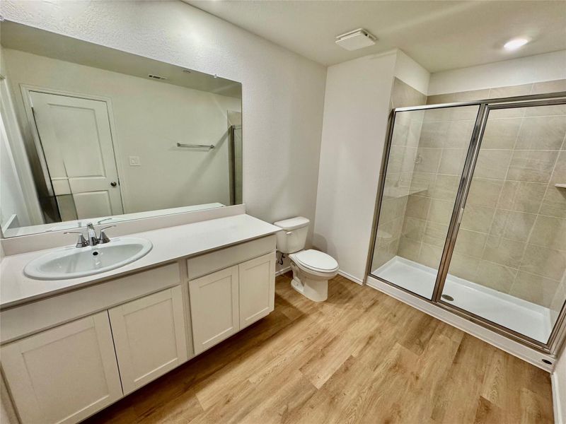 Furnished interior view inside a new home in Waterstone Village, Kyle (Image 5).