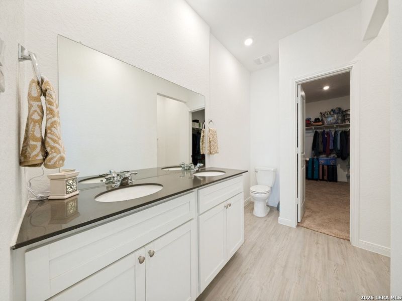Furnished interior view inside a new home in Navarro Ranch, Seguin (Image 18).