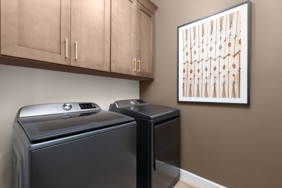 Representative interior finishes for a home built from the Crimson by Mattamy Homes in Covena Pointe, Tucson (Image 20).