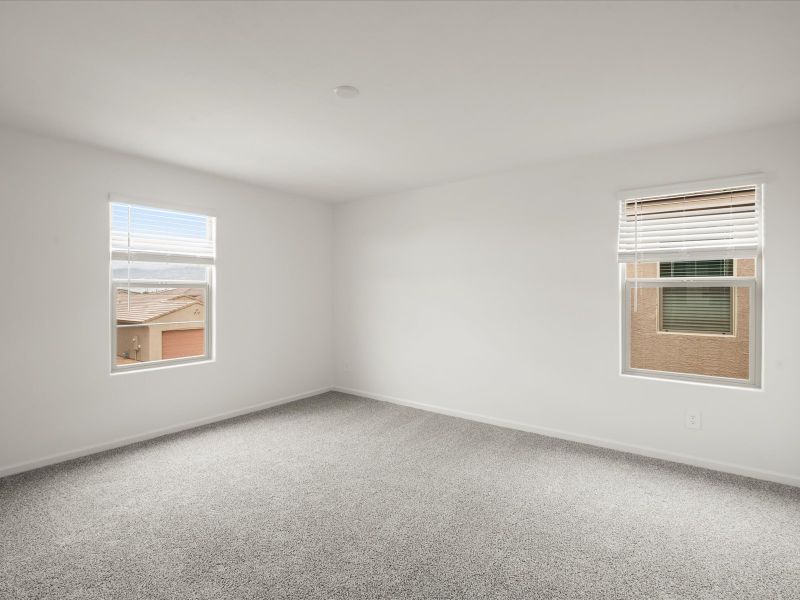 Spacious, unfurnished interior of a new home in Rincon Crest at Rocking K, Tucson (Image 12).