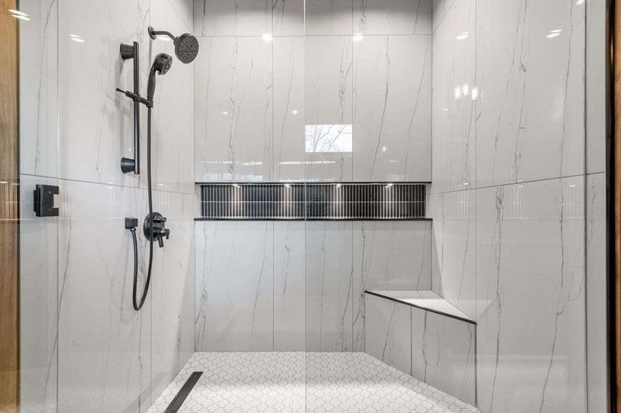 Furnished interior view inside a new home in , Blue Ridge (Image 14).