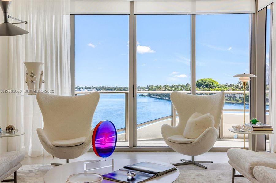 Furnished interior view inside a new home in Onda, Bay Harbor Islands (Image 52).