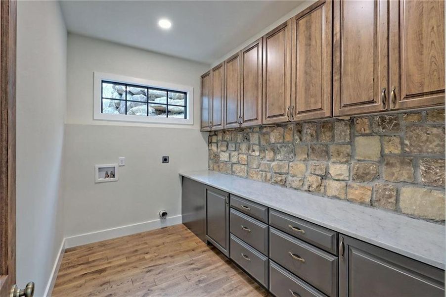 Furnished interior view inside a new home in , Clayton (Image 11).