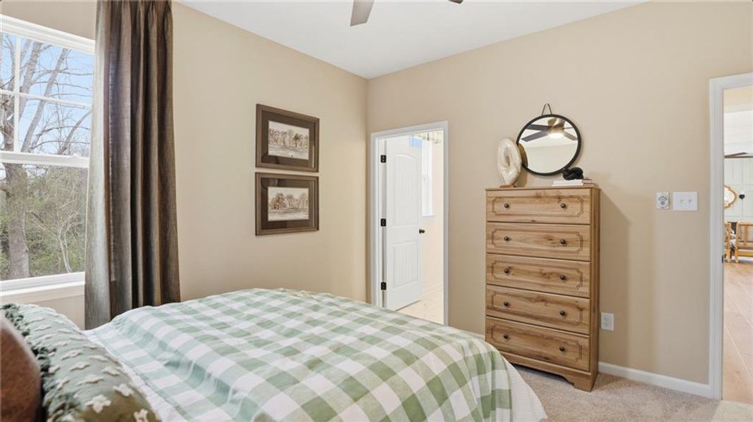 Furnished interior view inside a new home in , Dawsonville (Image 27).