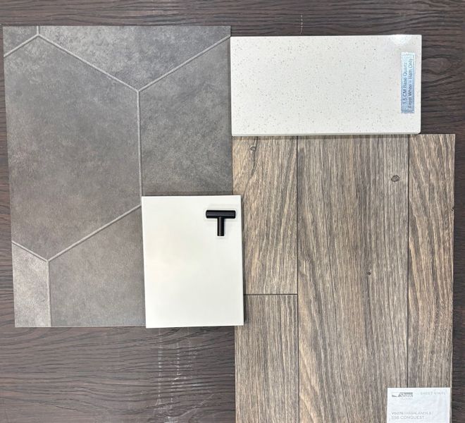 Sample of building materials used in homes in Holly Ridge, Greenville (Image 21).