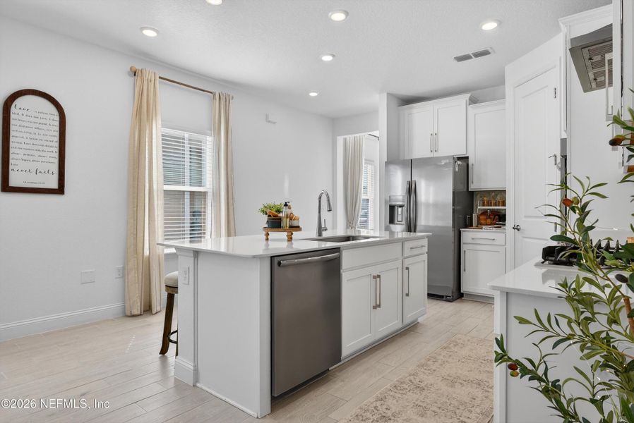 Furnished interior view inside a new home in , St. Johns (Image 12). Furnished interior view inside a new home in , St. Johns (Image 12).