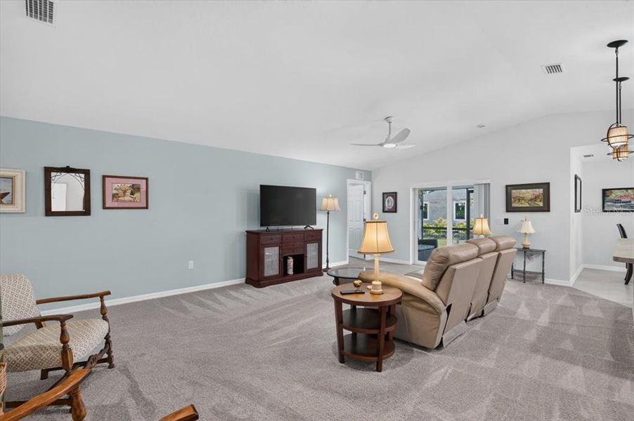 Furnished interior view inside a new home in , North Port (Image 6). Furnished interior view inside a new home in , North Port (Image 6).