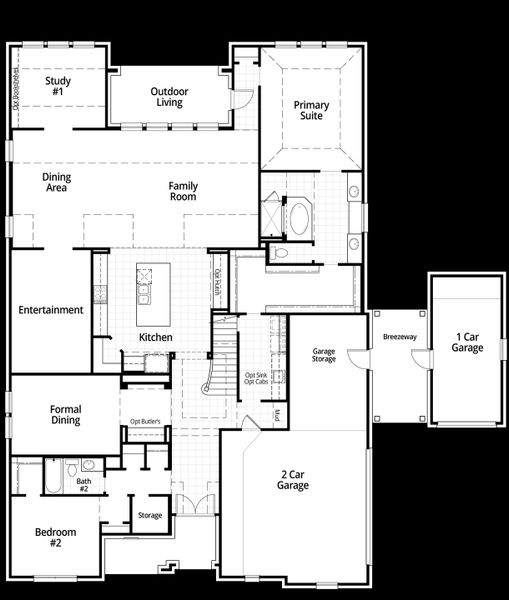 Downstairs Floor Plan Downstairs Floor Plan