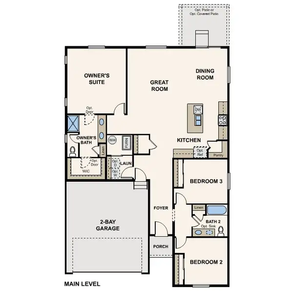 2D floor plan layout of this home in Spring Valley Ranch, Elizabeth, CO (Image 2). 2D floor plan layout of this home in Spring Valley Ranch, Elizabeth, CO (Image 2).