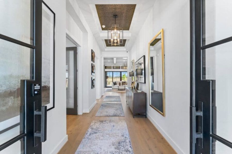 move-in ready homes magnolia quick-move showcase interior
