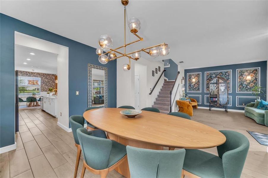 Furnished interior view inside a new home in , Lakewood Ranch (Image 22).