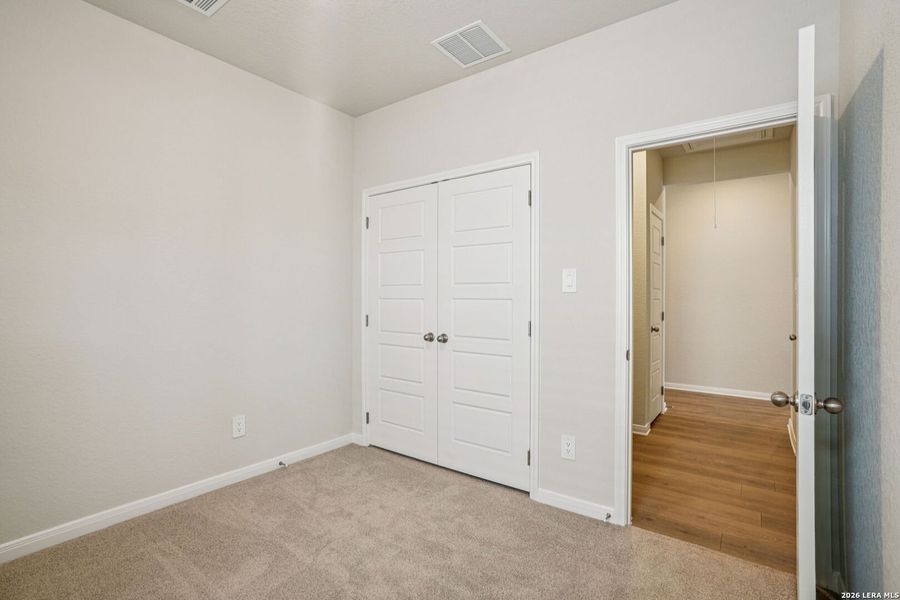 Spacious, unfurnished interior of a new home in Legendary Trails - Premier Series, Cibolo (Image 16).