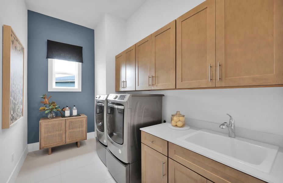 Livingston II | Laundry Room