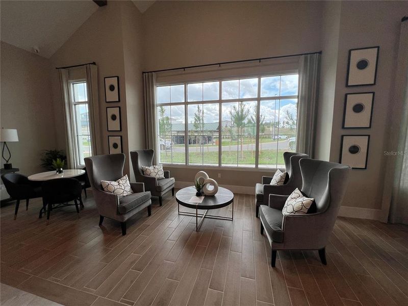 Furnished interior view inside a new home in , Clermont (Image 7).