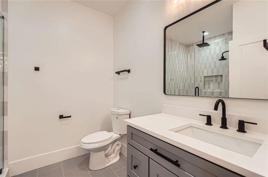 Furnished interior view inside a new home in , Snellville (Image 7).