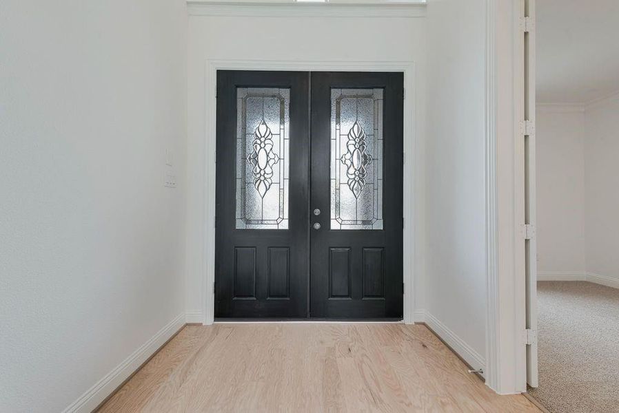 Spacious, unfurnished interior of a new home in Somerset Park, Rockwall (Image 17). Spacious, unfurnished interior of a new home in Somerset Park, Rockwall (Image 17).