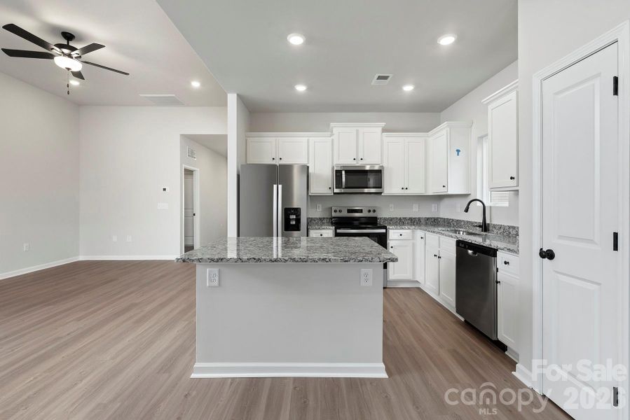 Furnished interior view inside a new home in Knights Bridge, Richburg (Image 5).
