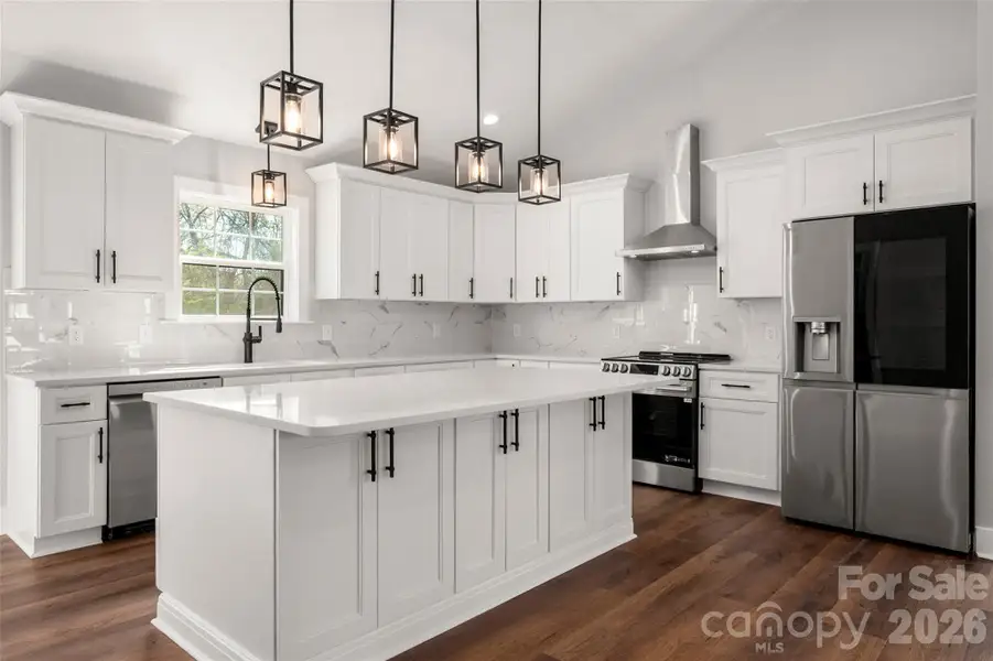 Furnished interior view inside a new home in , Concord (Image 4).