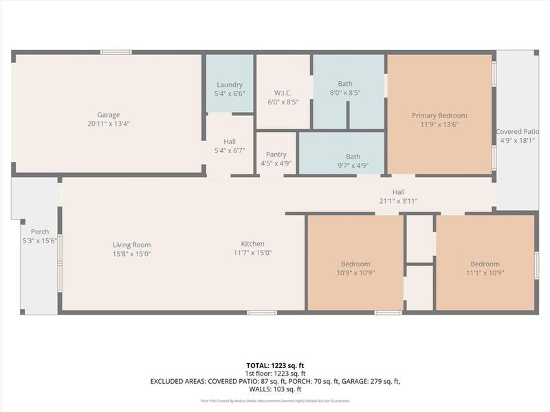 2D floor plan layout of this home in , Granbury, TX (Image 5).