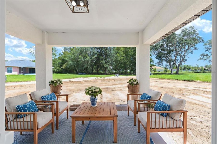 Furnished interior view inside a new home in , Ocala (Image 17). Furnished interior view inside a new home in , Ocala (Image 17).