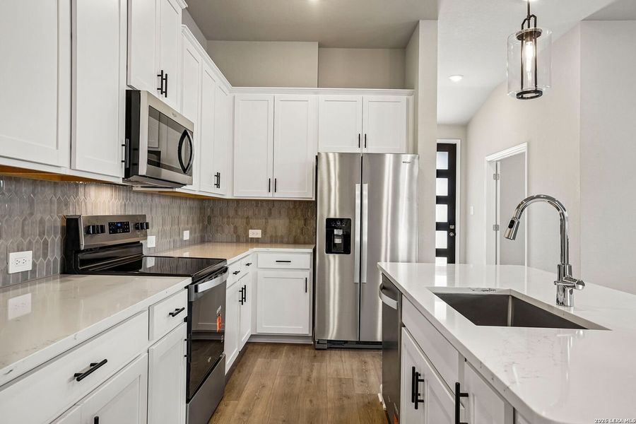 Furnished interior view inside a new home in Sagebrooke - Premier Series, San Antonio (Image 12).
