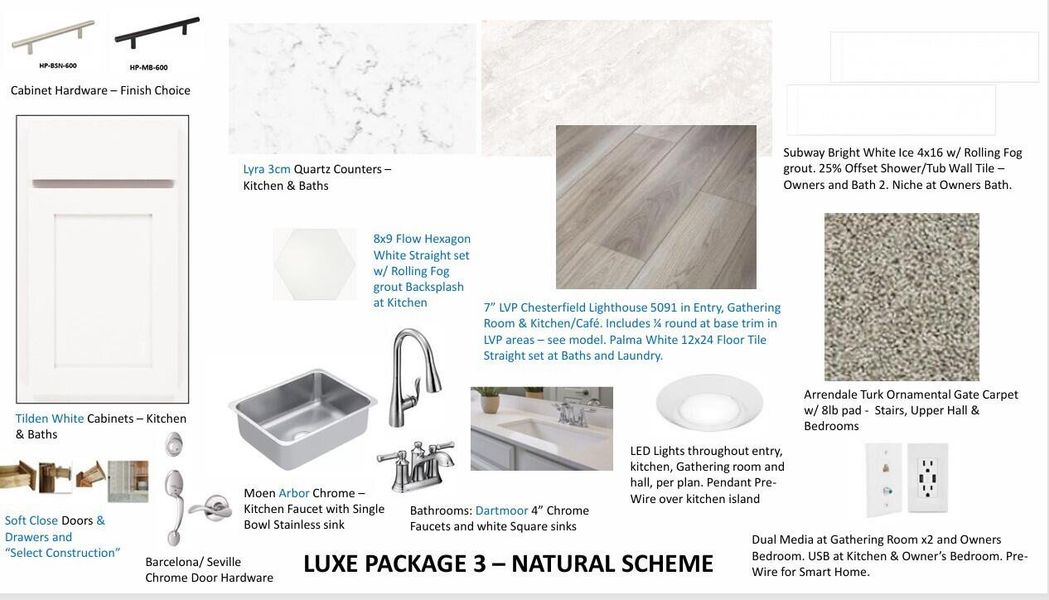 LUXE NATURAL PACKAGE LUXE NATURAL PACKAGE