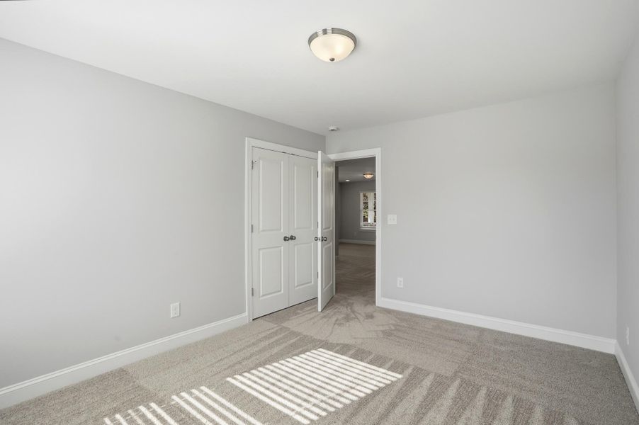 Spacious, unfurnished interior of a new home in Grier Meadows, Charlotte (Image 61).