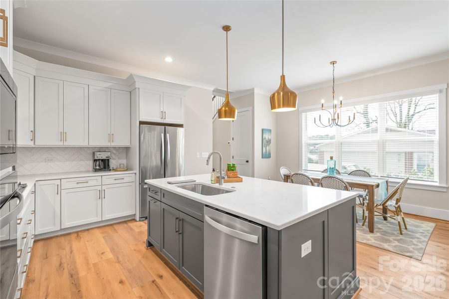 Furnished interior view inside a new home in , Mooresville (Image 33).