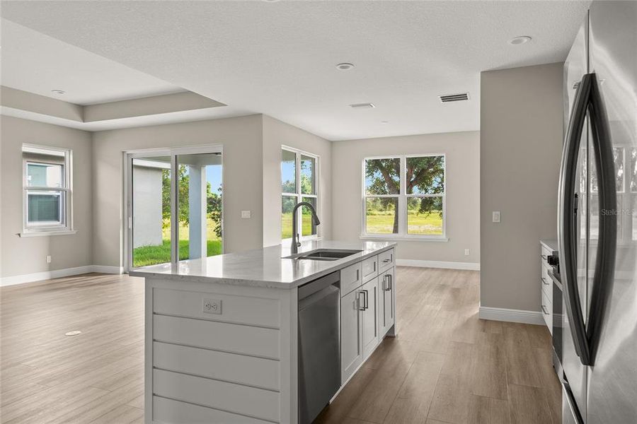 Furnished interior view inside a new home in , Groveland (Image 5).