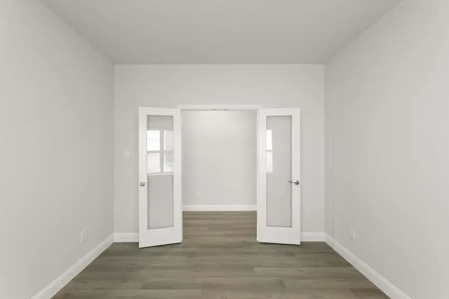 Spacious, unfurnished interior of a new home in Sutton Fields, Celina (Image 23).