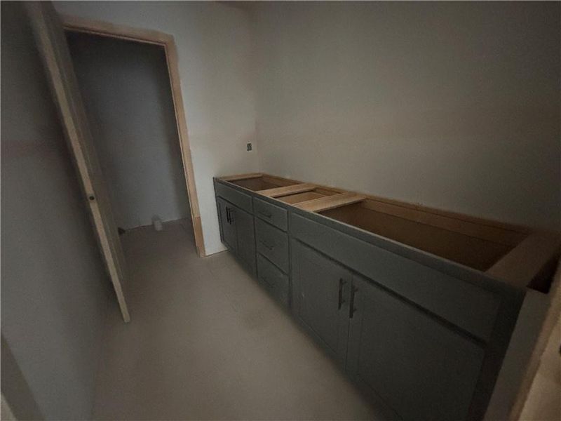 In-progress construction of a new home in Creekside, Dawsonville, GA (Image 43). In-progress construction of a new home in Creekside, Dawsonville, GA (Image 43).