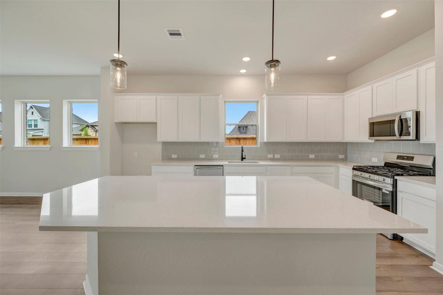 Furnished interior view inside a new home in Escondido - Retreat Collection, Magnolia (Image 9). Furnished interior view inside a new home in Escondido - Retreat Collection, Magnolia (Image 9).