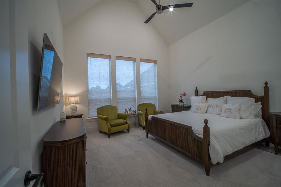 Furnished interior view inside a new home in The Homestead - 62', Rockwall (Image 16). Furnished interior view inside a new home in The Homestead - 62', Rockwall (Image 16).