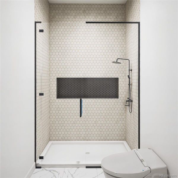 Furnished interior view inside a new home in , Granby (Image 30).