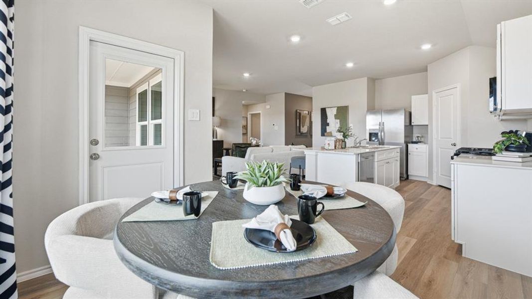 Furnished interior view inside a new home in Dry Creek, Bridgeport (Image 30).