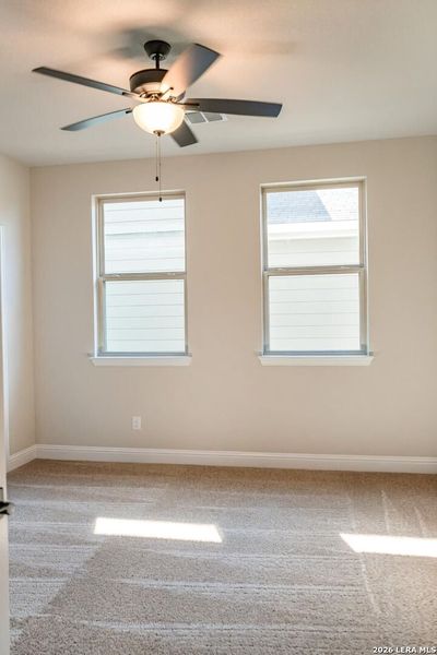 Spacious, unfurnished interior of a new home in Morgan Meadows, San Antonio (Image 8).