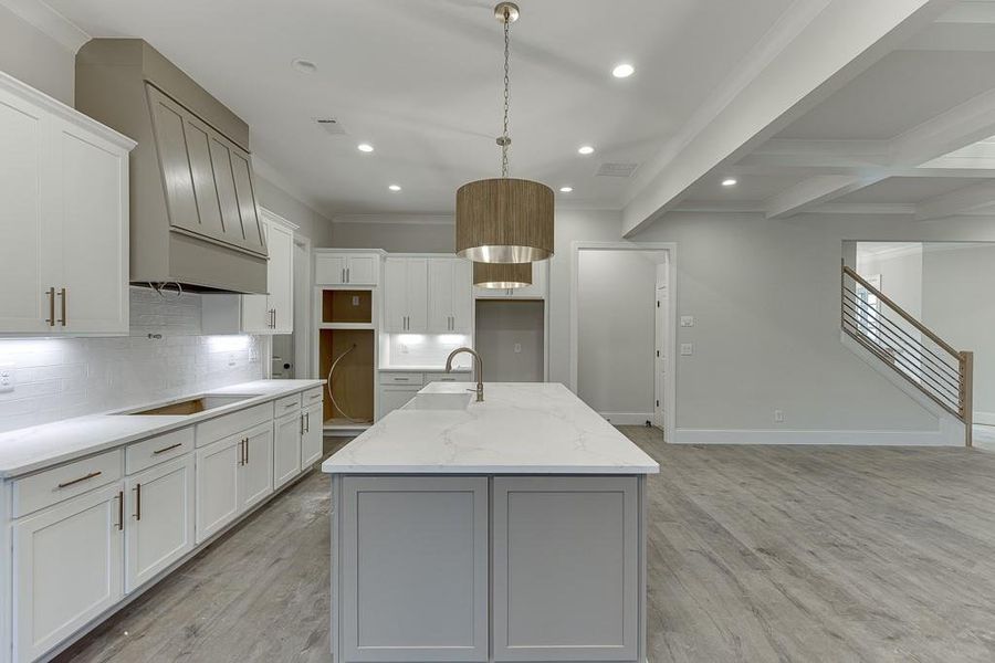 Furnished interior view inside a new home in , Jefferson (Image 3).
