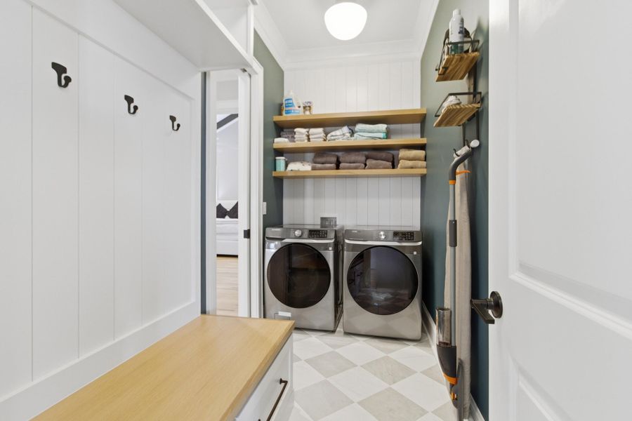 Furnished interior view inside a new home in , Mount Pleasant (Image 56).