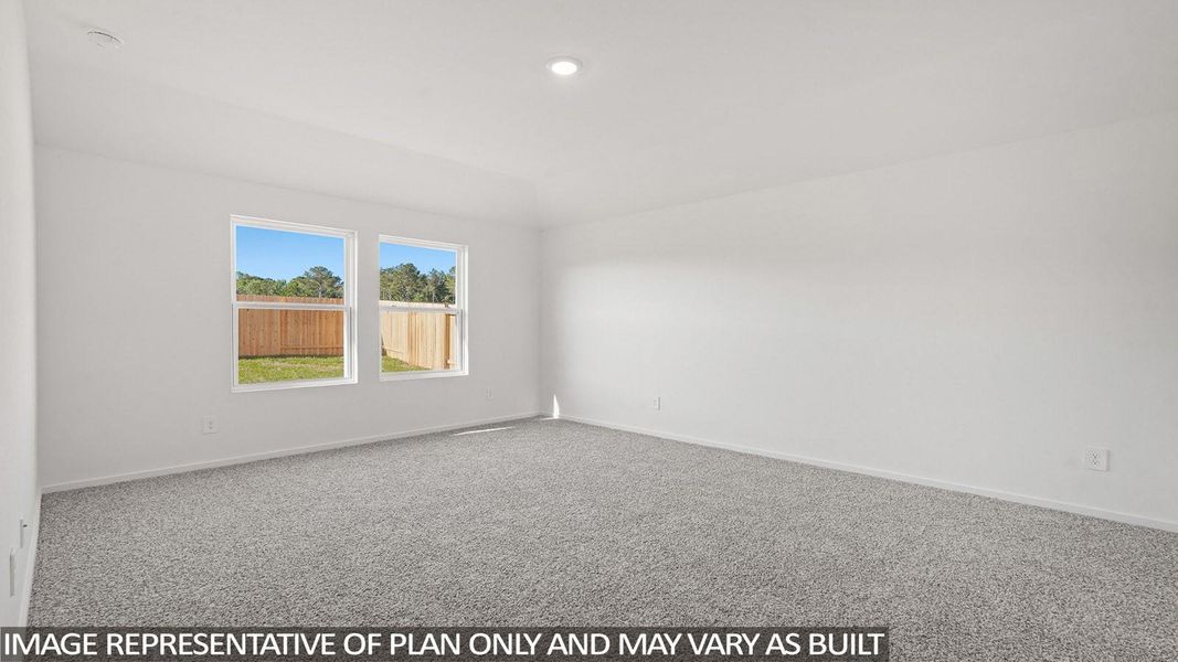 Spacious, unfurnished interior of a new home in Grand Pines, Magnolia (Image 13).