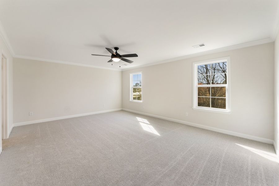 Spacious, unfurnished interior of a new home in Parris Meadows, Chesnee (Image 26).