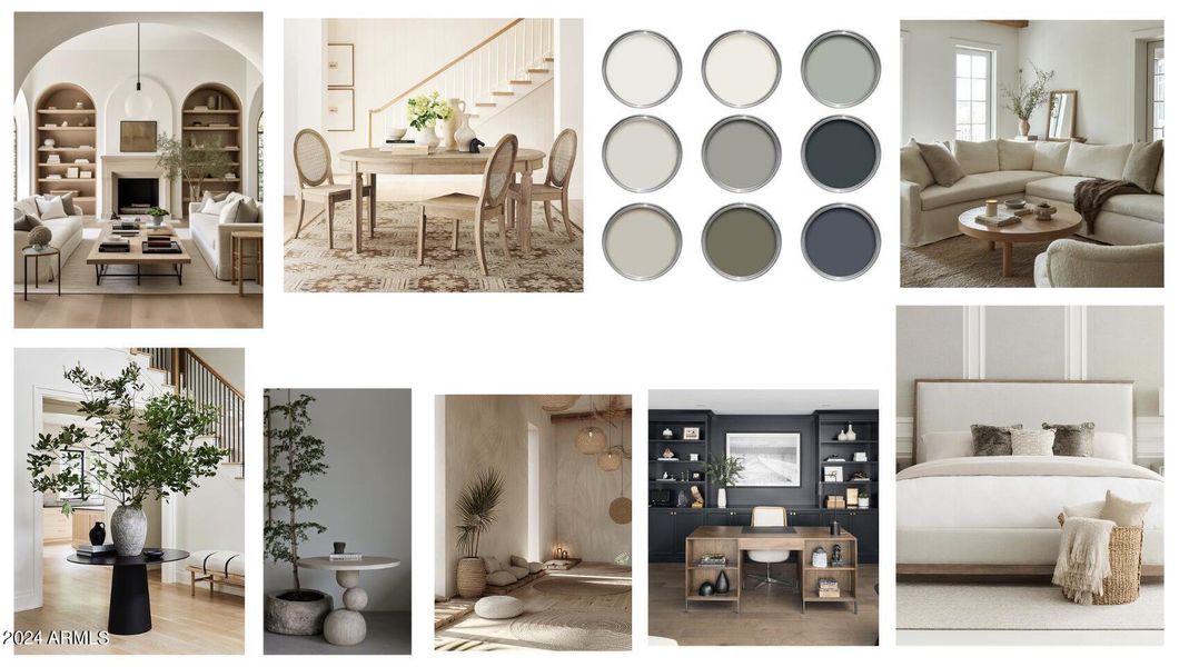 INTERIOR DESIGN MOODBOARD