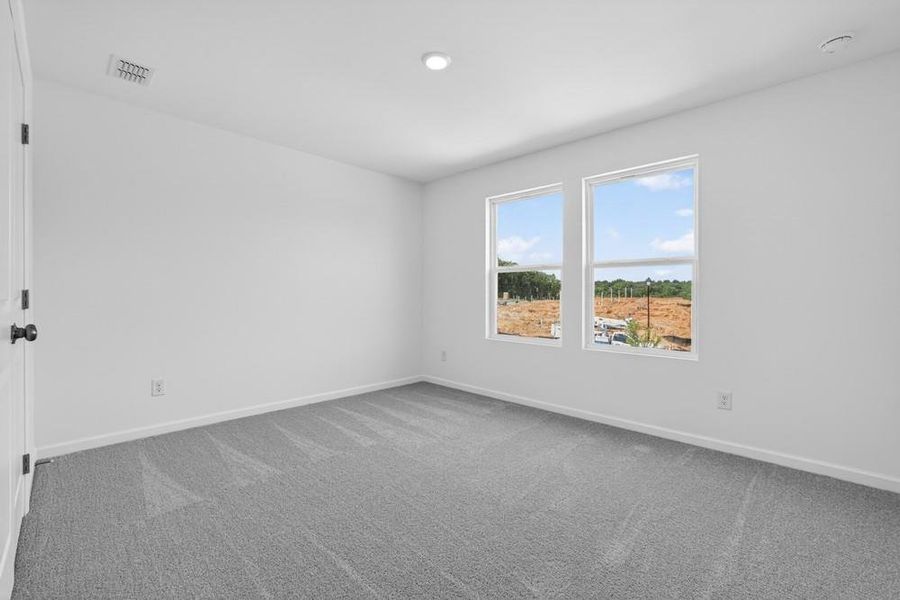 Spacious, unfurnished interior of a new home in Weatherfield, Buford (Image 27). Spacious, unfurnished interior of a new home in Weatherfield, Buford (Image 27).