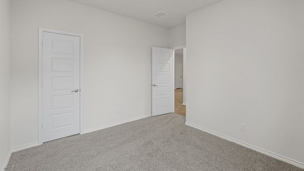 Spacious, unfurnished interior of a new home in Liberty Crossing, Royse City (Image 32). Spacious, unfurnished interior of a new home in Liberty Crossing, Royse City (Image 32).