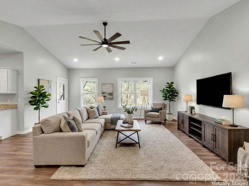 Virtually Staged with AI