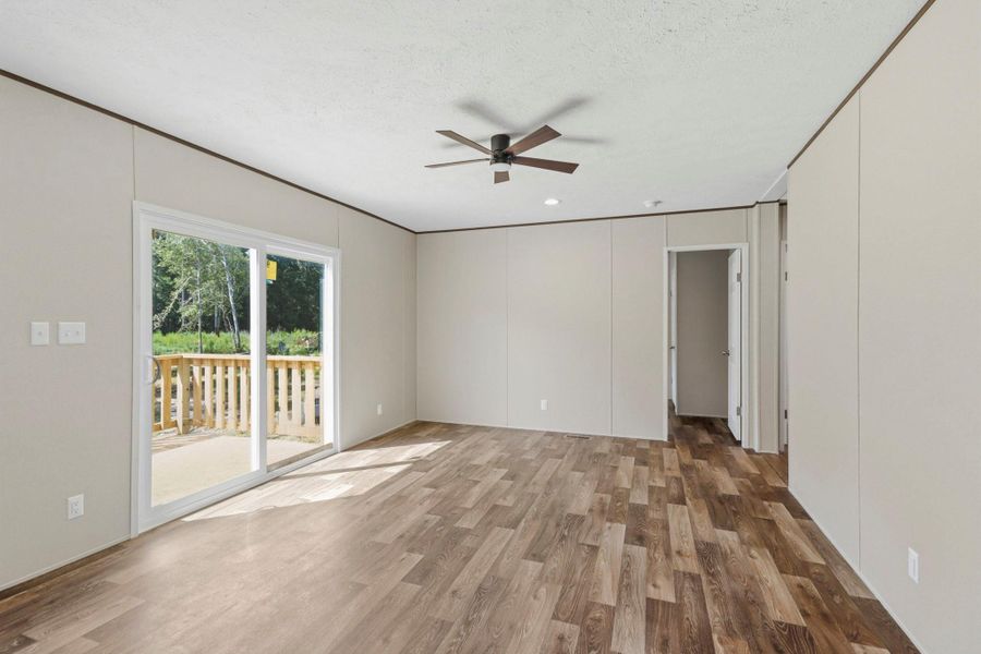 Spacious, unfurnished interior of a new home in , Cleveland (Image 25).