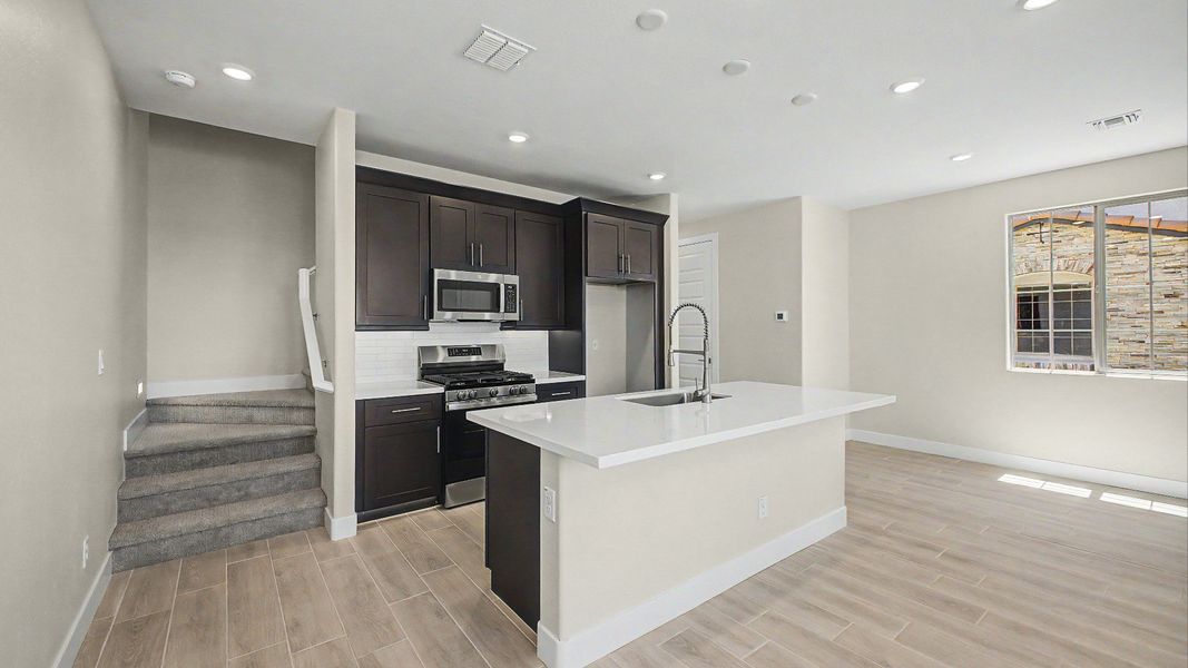 Furnished interior view inside a new home in Surprise City Center, Surprise (Image 12).