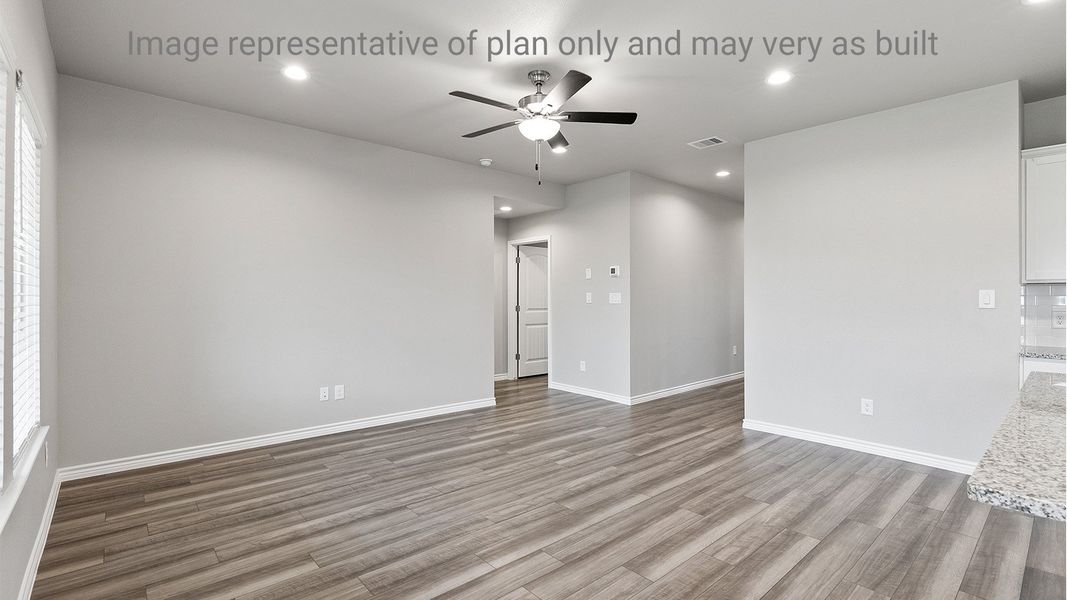 Spacious, unfurnished interior of a new home in London Towne, Corpus Christi (Image 14). Spacious, unfurnished interior of a new home in London Towne, Corpus Christi (Image 14).